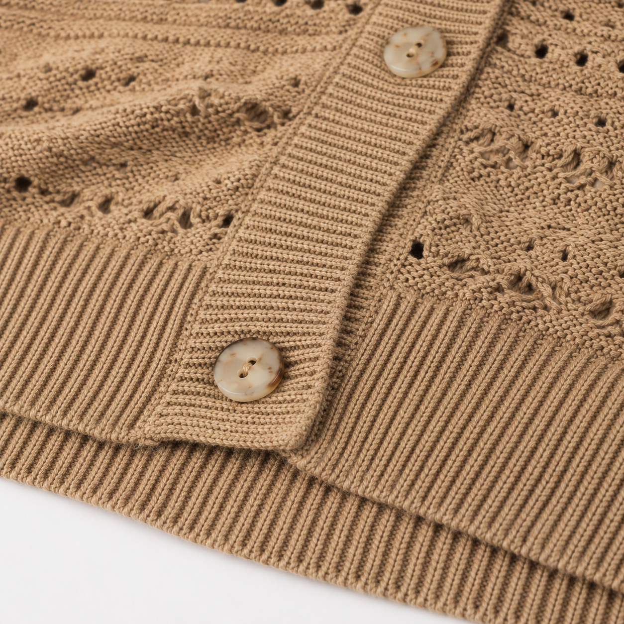 Cardigan Knitted Top Hommes - view 2