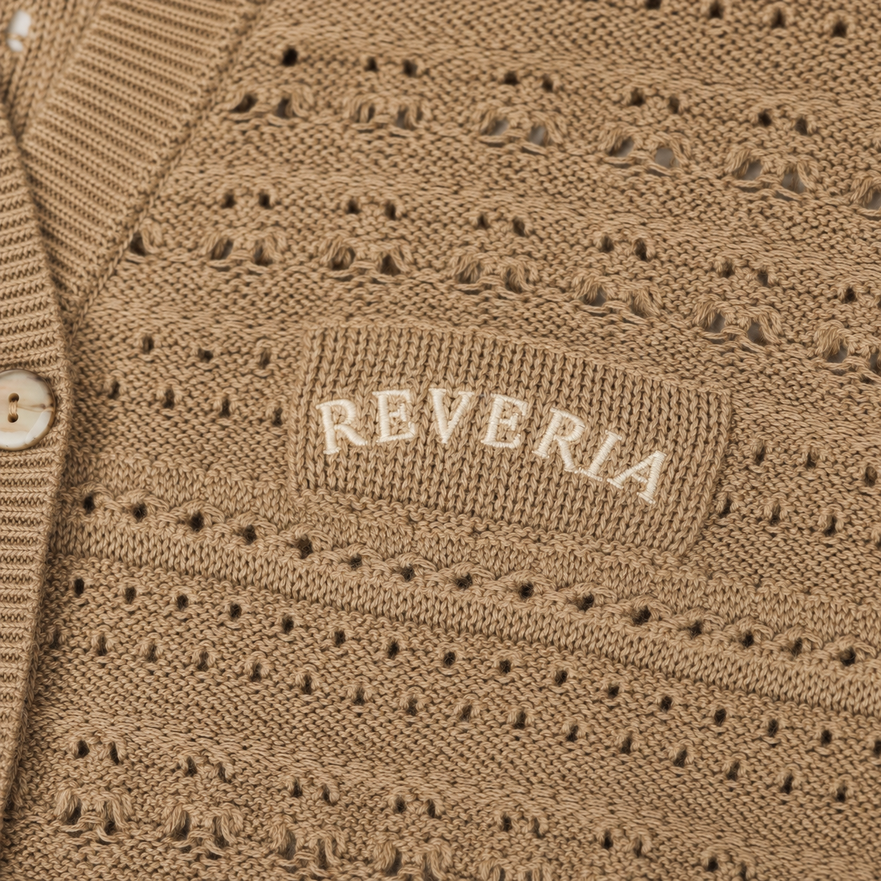 Cardigan Knitted Top Hommes - view 3
