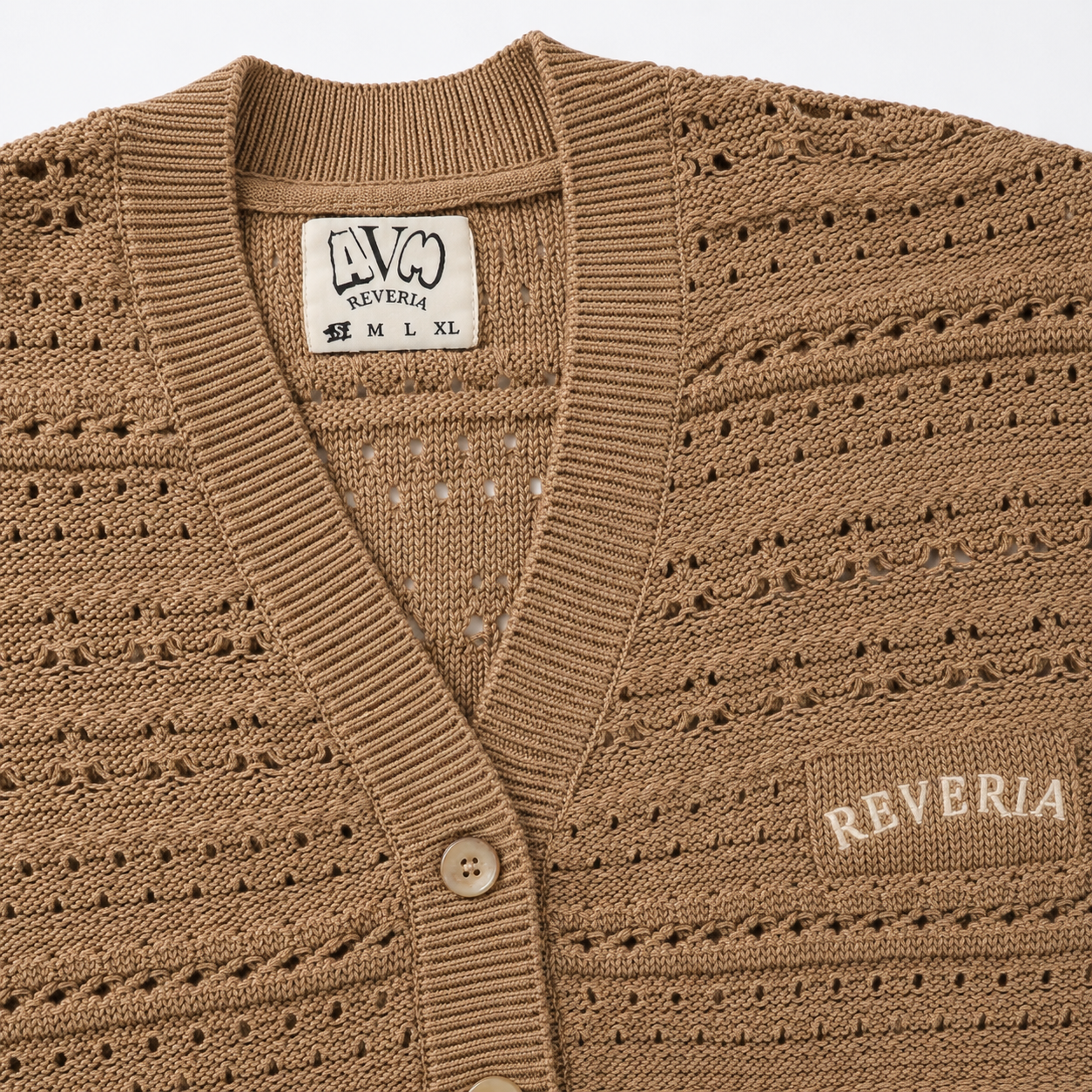 Cardigan Knitted Top Hommes - view 5