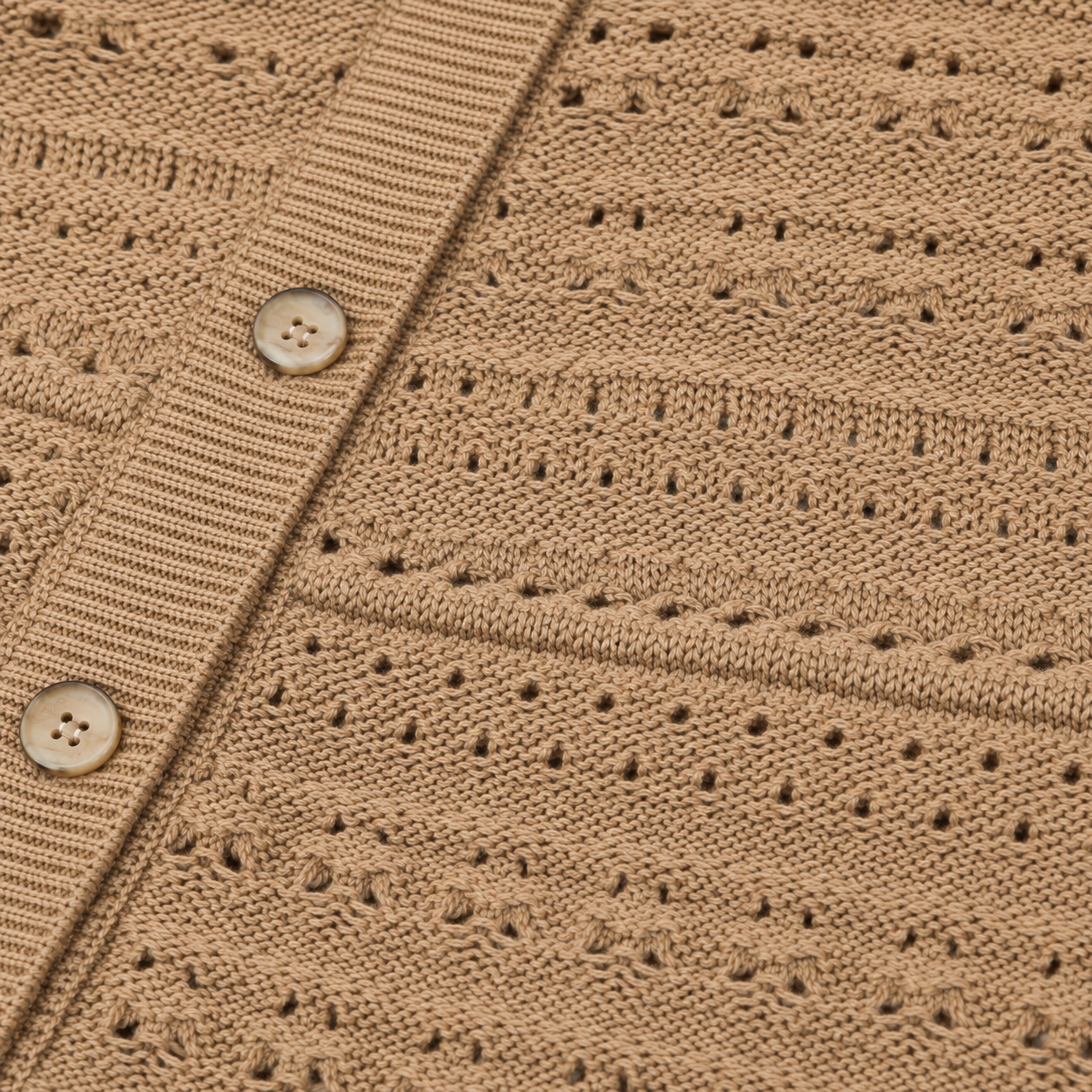 Cardigan Knitted Top Hommes - view 6