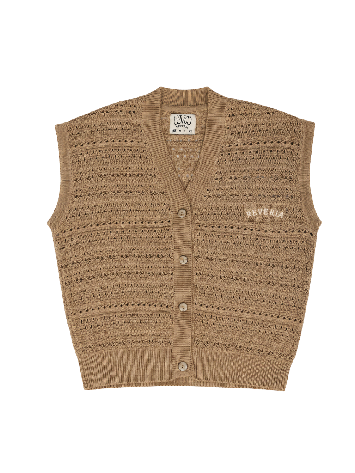 Cardigan Knitted Top Hommes - view 1