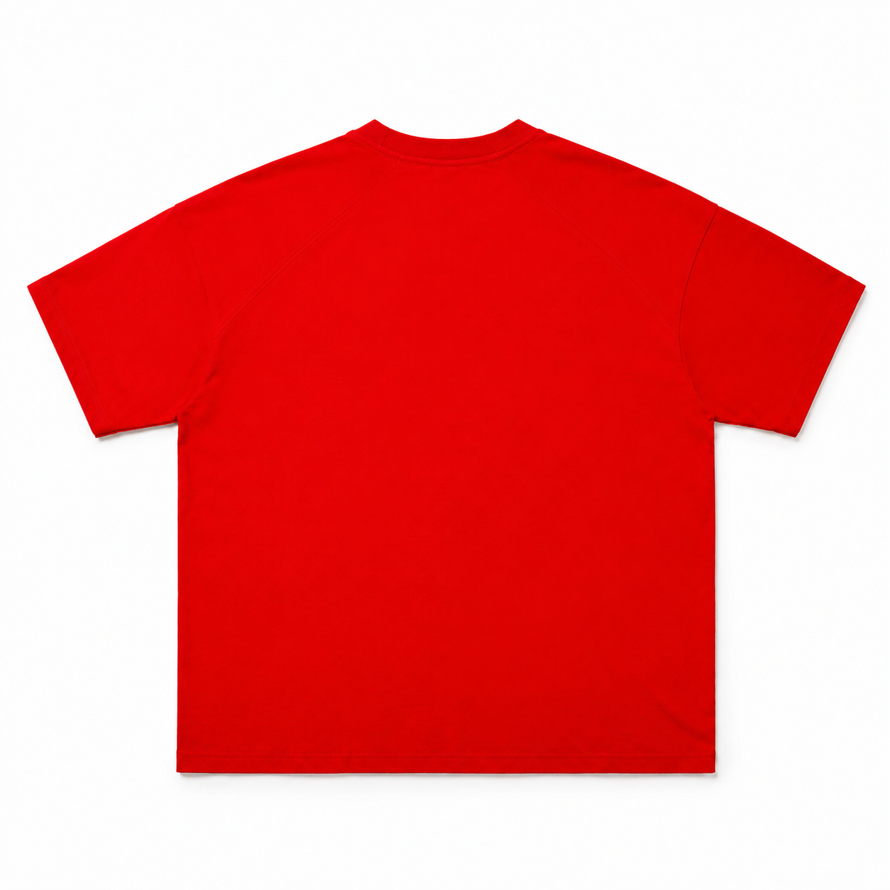 Red tee nothing to lose - view 2
