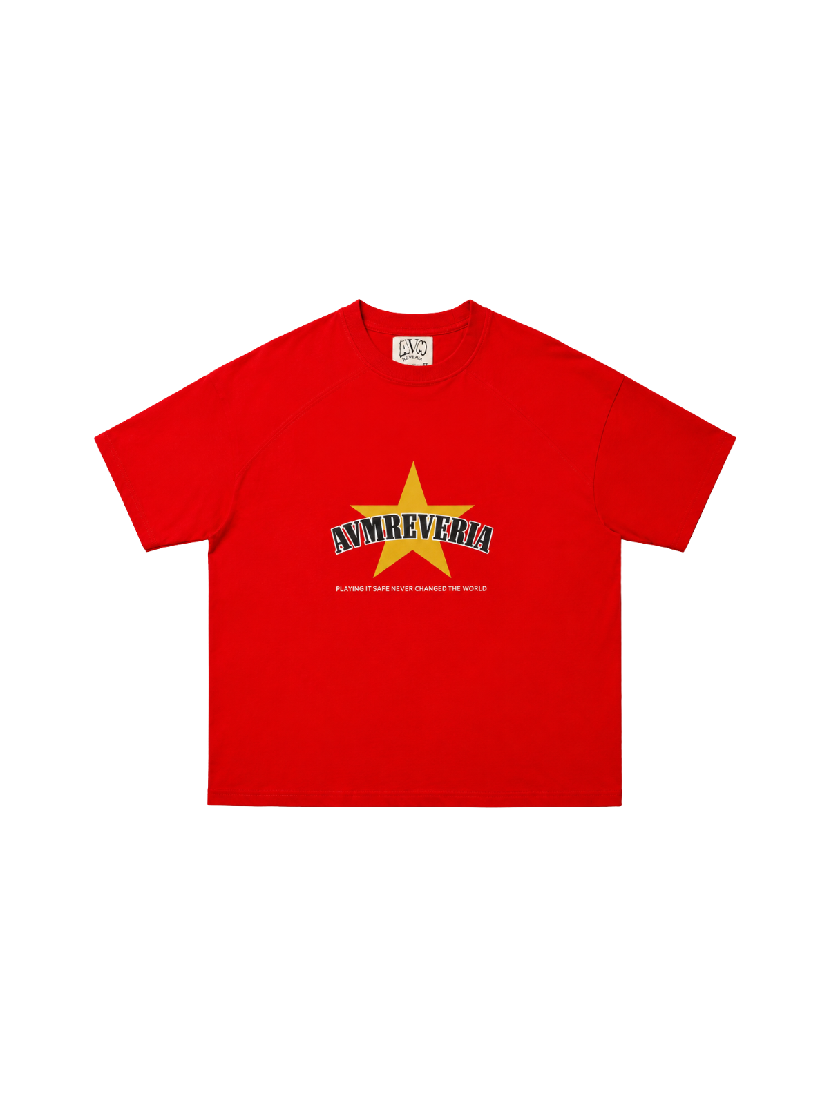 Red tee nothing to lose - view 1