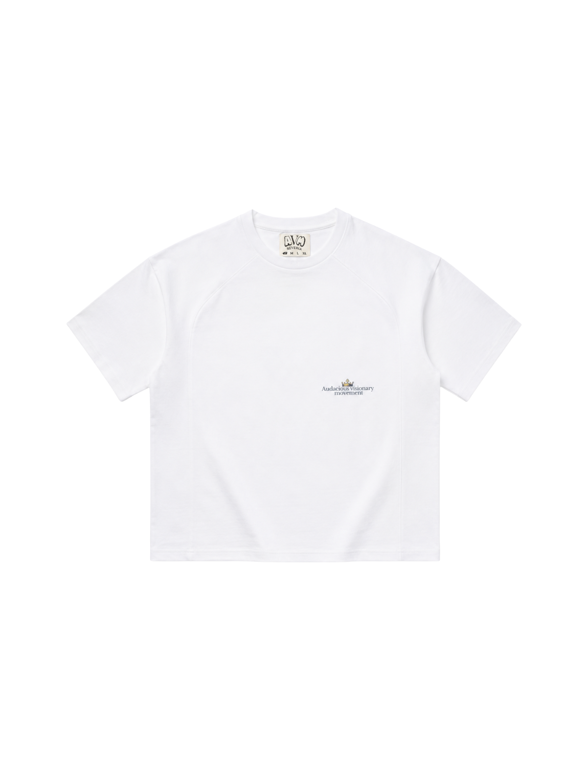 White Tee Nothing to lose - view 1
