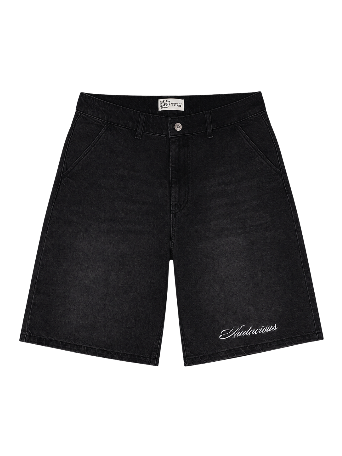 Baggy Denim Shorts - view 1