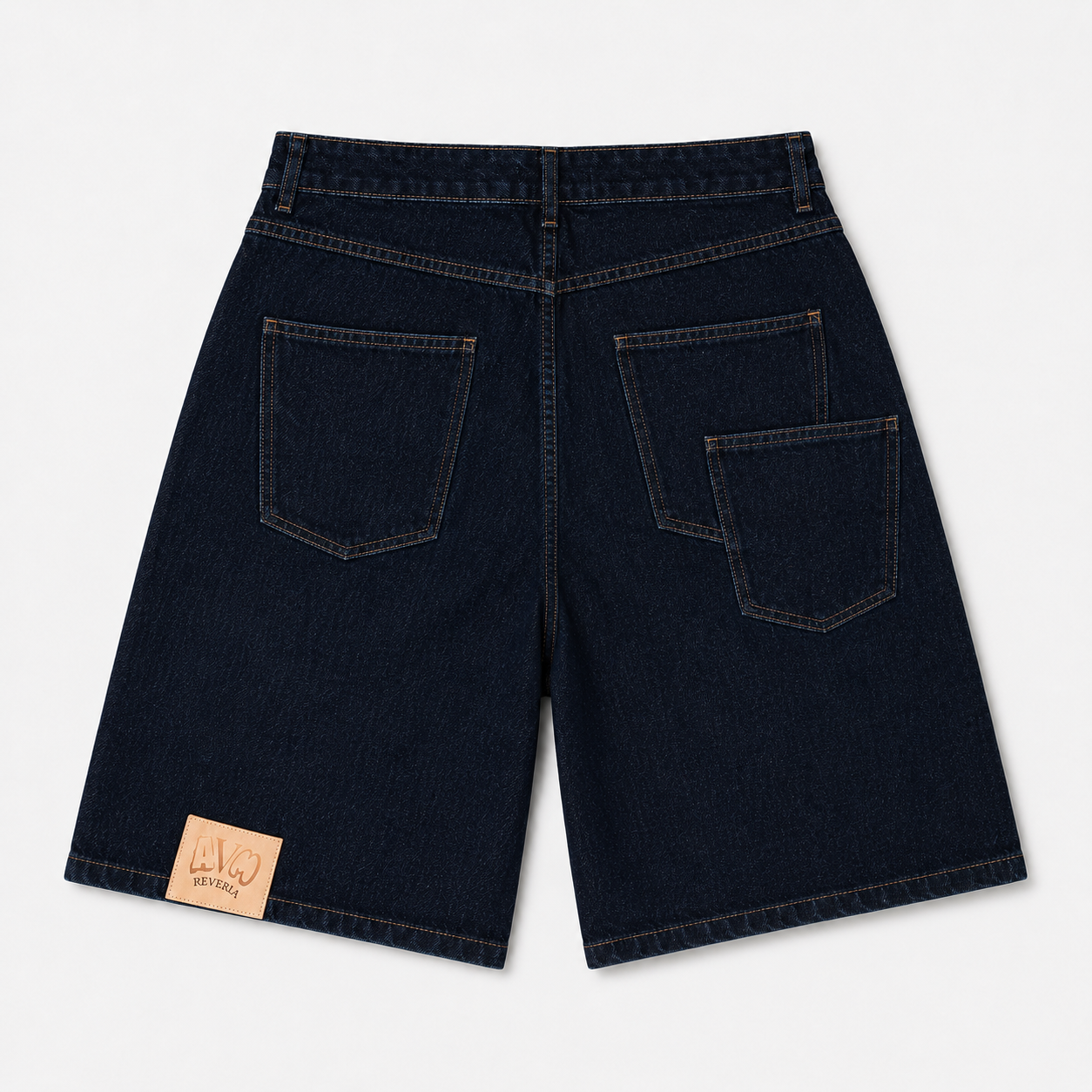 Baggy Denim Shorts - view 2