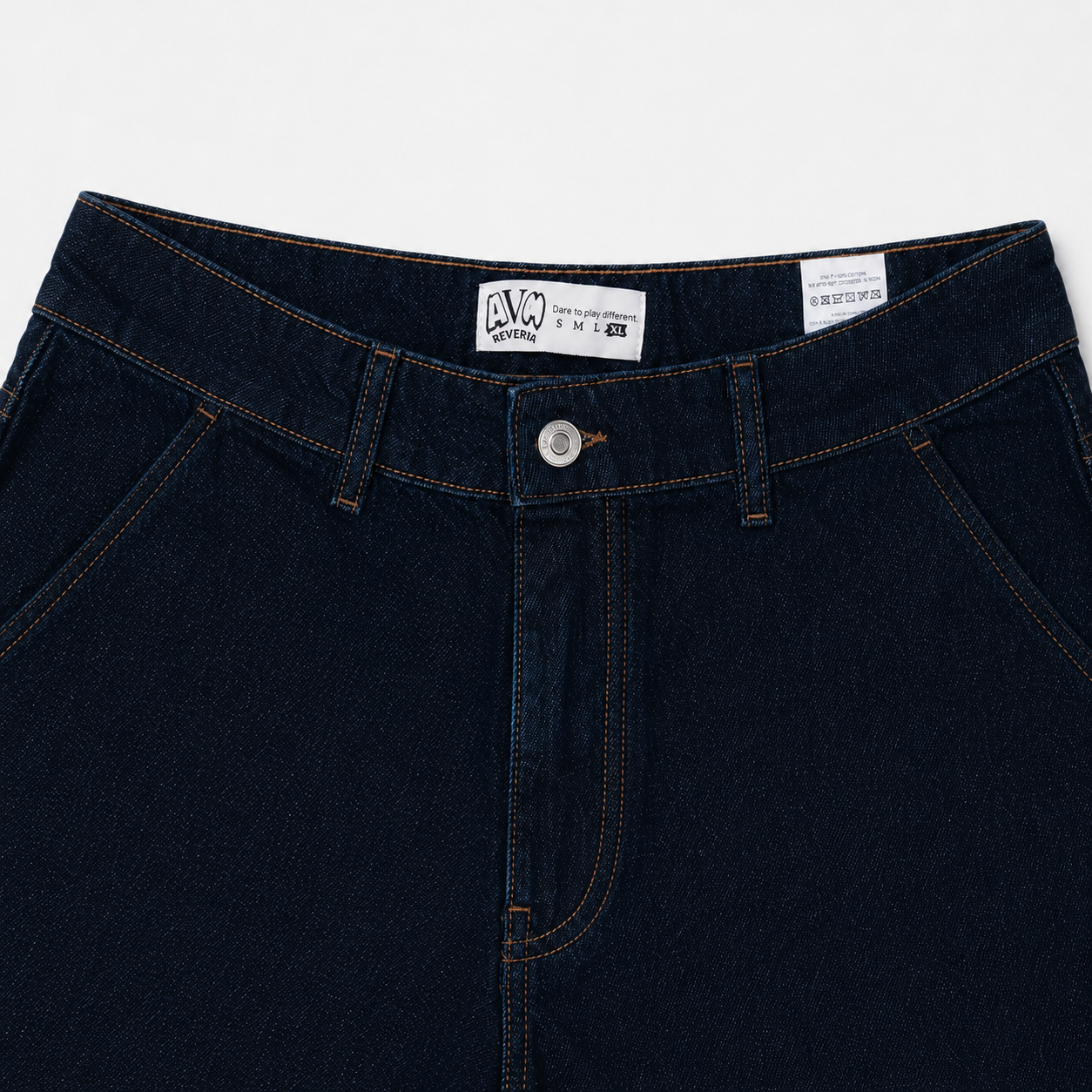 Baggy Denim Shorts - view 3