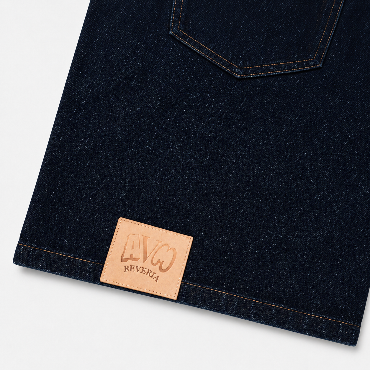 Baggy Denim Shorts - view 5