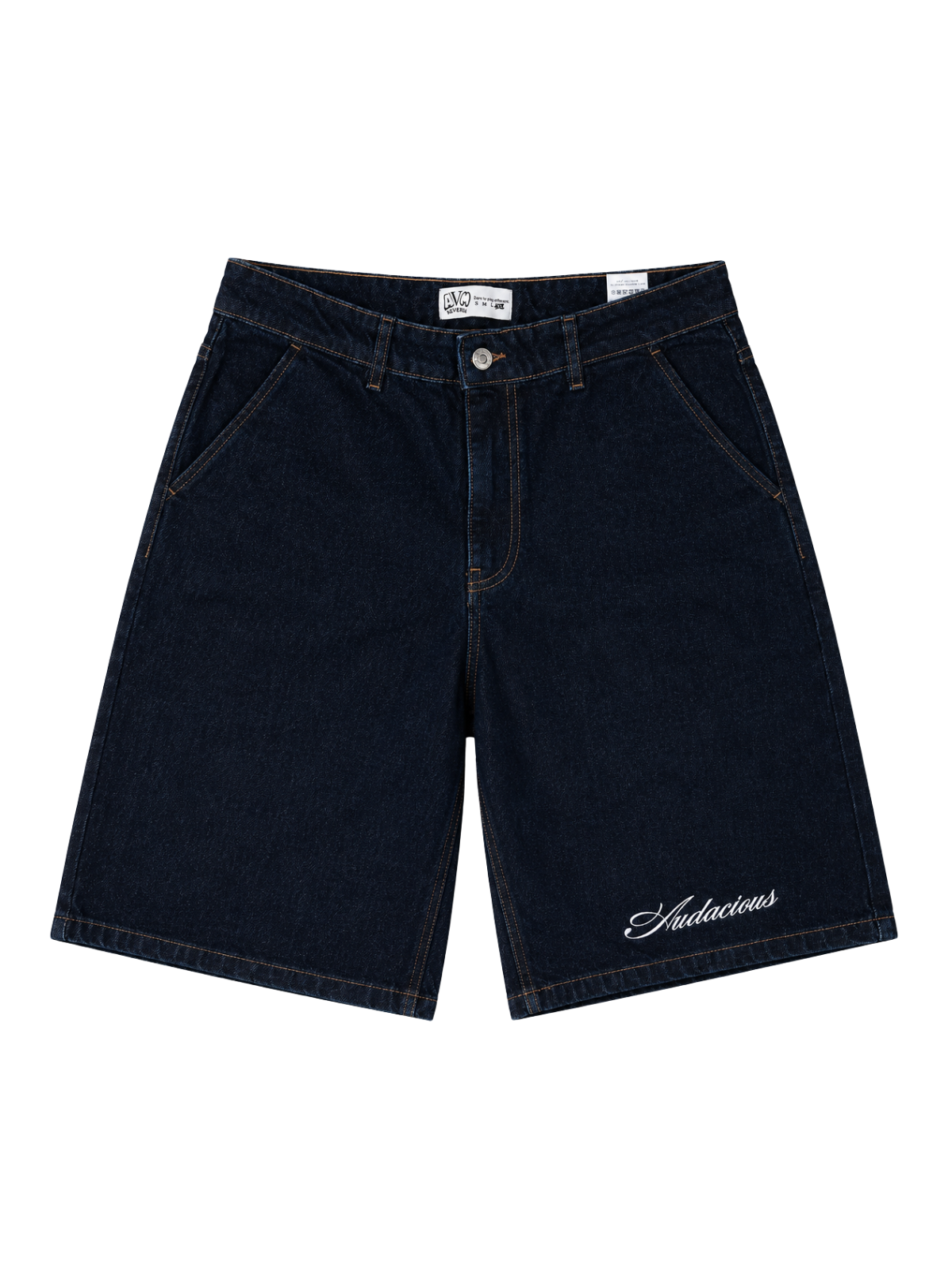 Baggy Denim Shorts - view 1