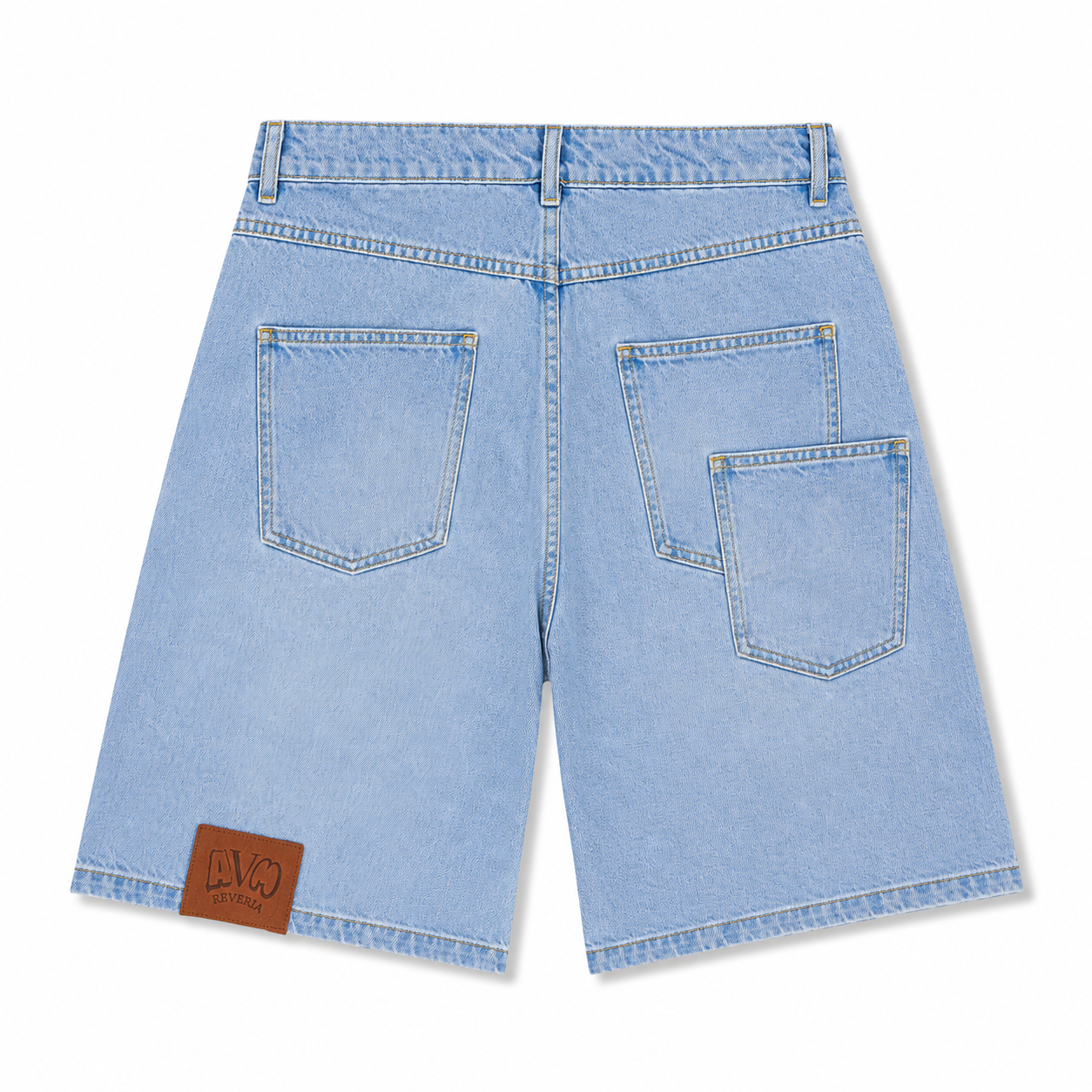 Baggy Denim Shorts - view 2