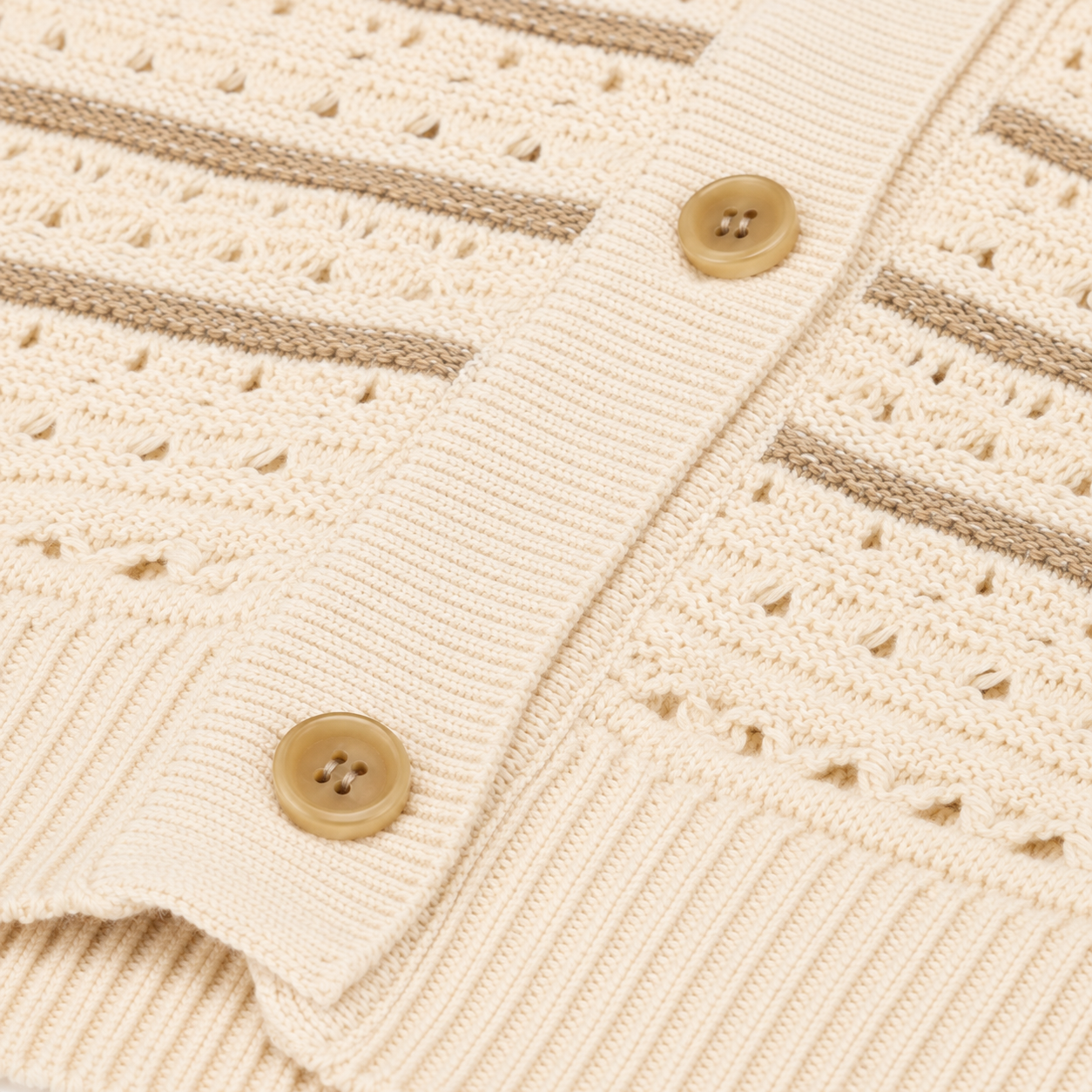 Cardigan Knitted Top Hommes - view 2