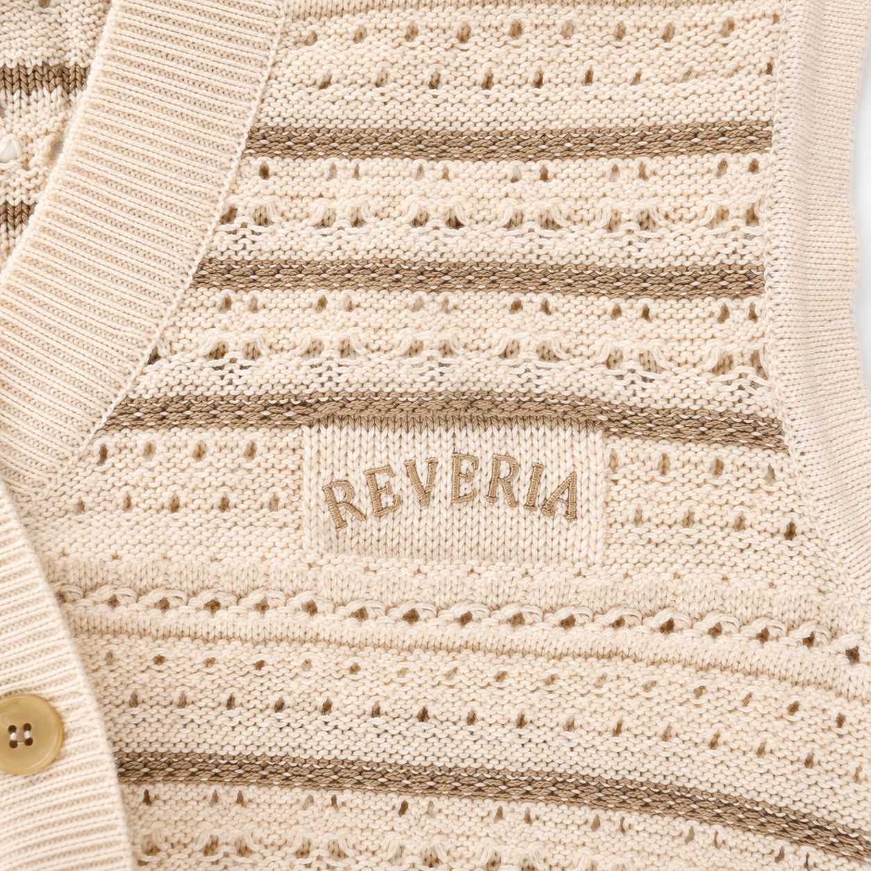 Cardigan Knitted Top Hommes - view 4