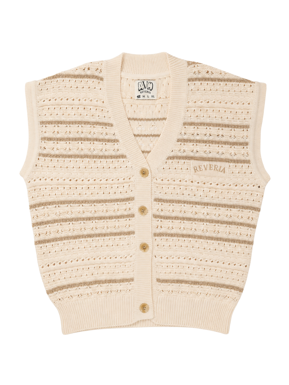 Cardigan Knitted Top Hommes - view 1