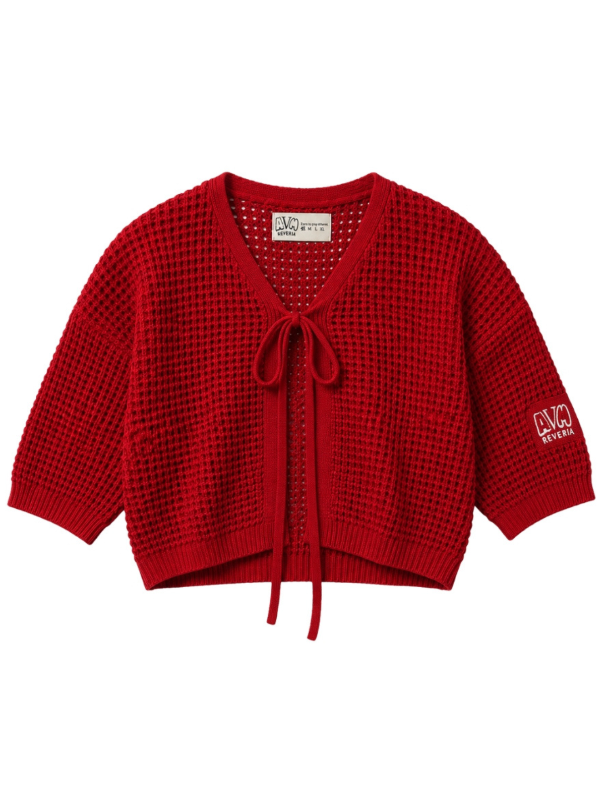 Knitted Vest Women Beach set - view 1