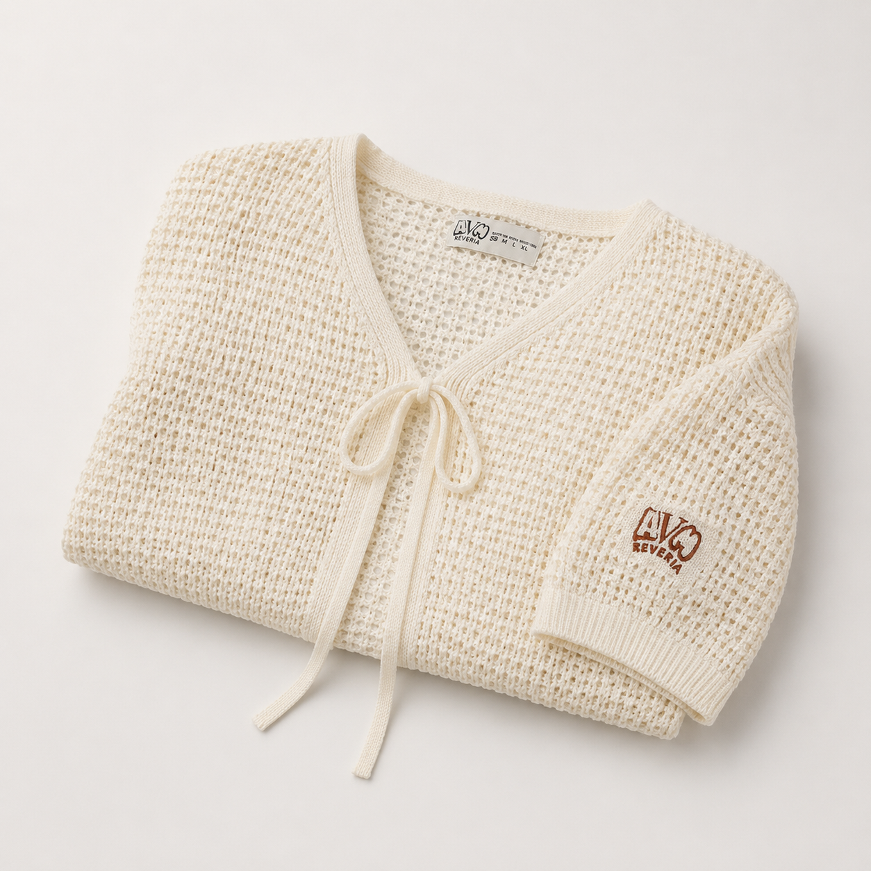 Knitted Vest Women Beach set - view 2