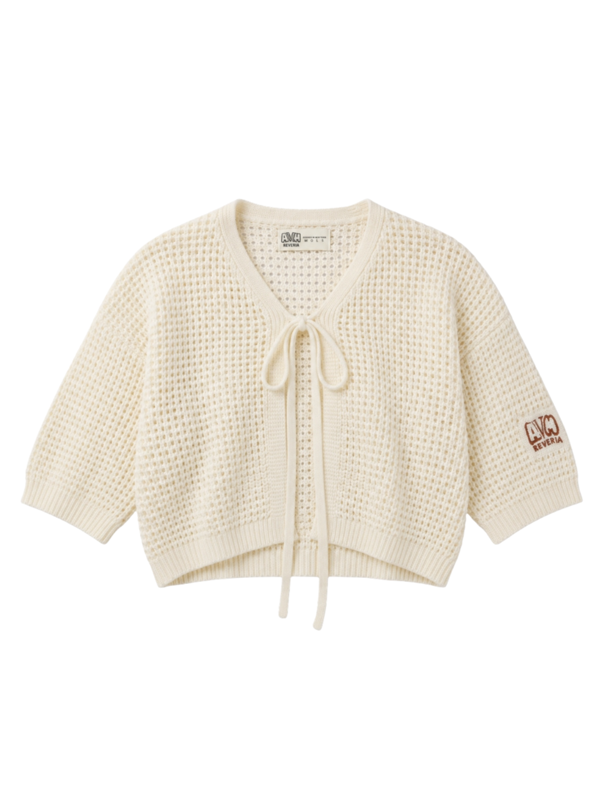 Knitted Vest Women Beach set - view 1