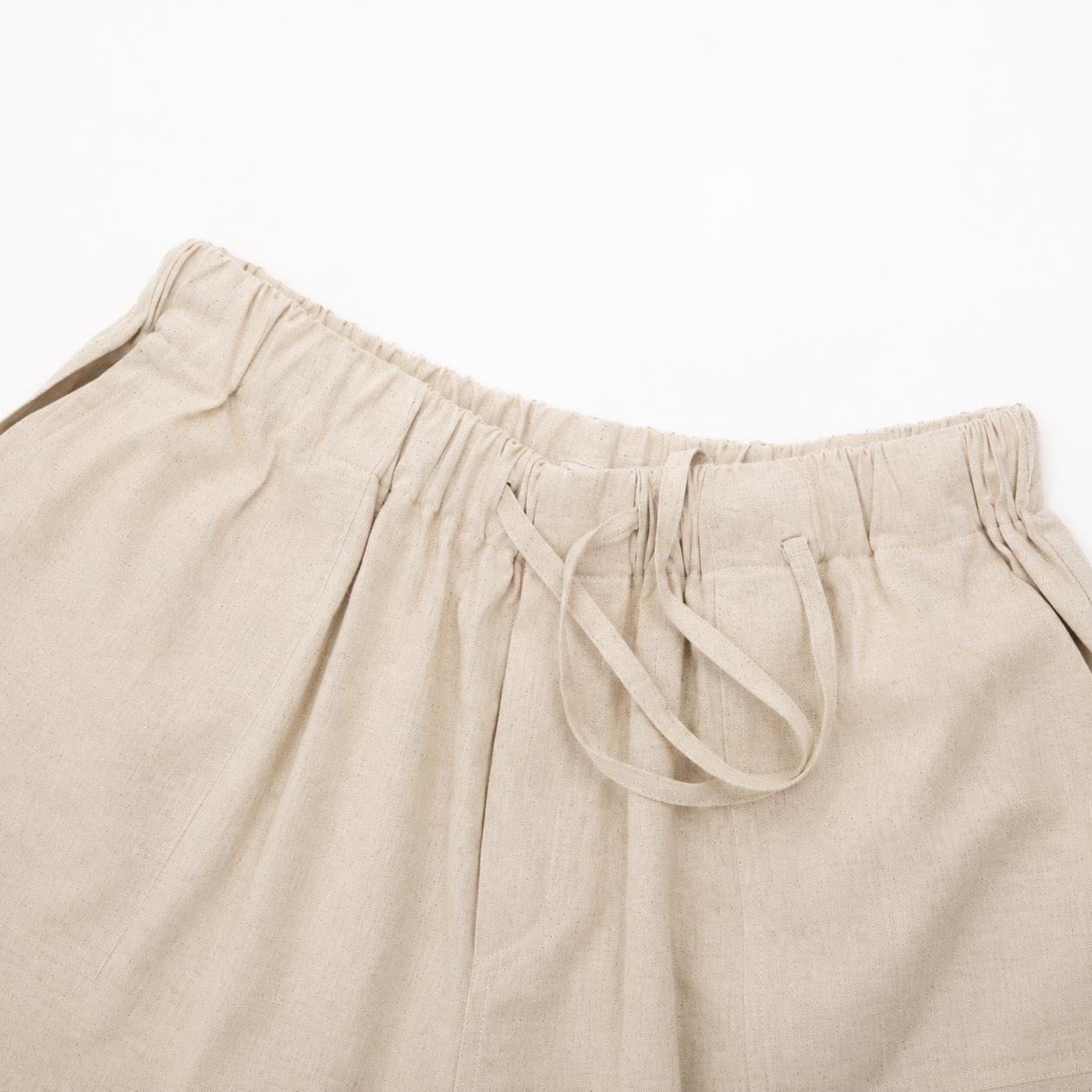 linen Shorts Real Heat - view 2