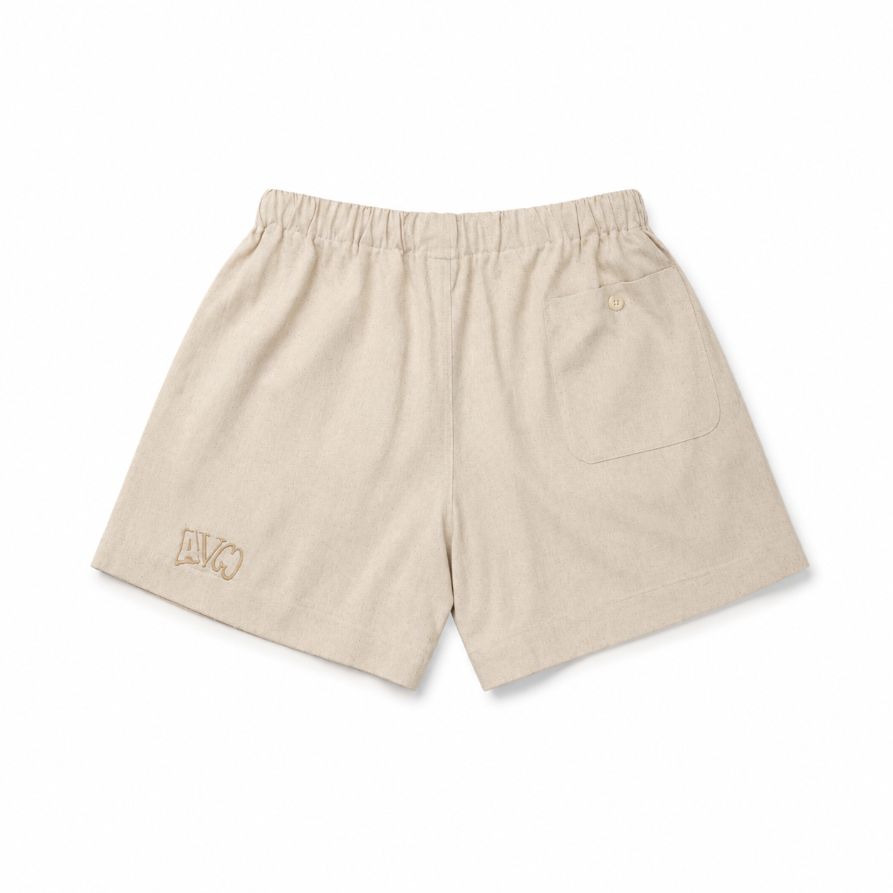 linen Shorts Real Heat - view 5